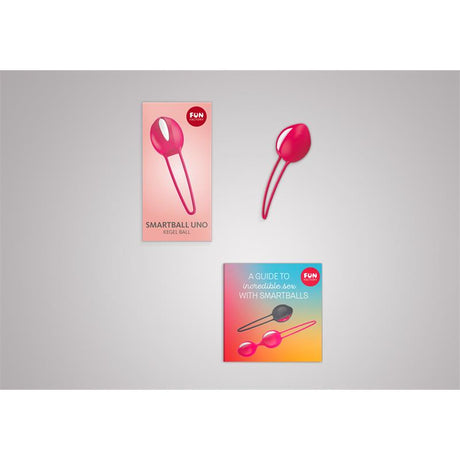 Smartball uno Kegel Ball White/India Red
