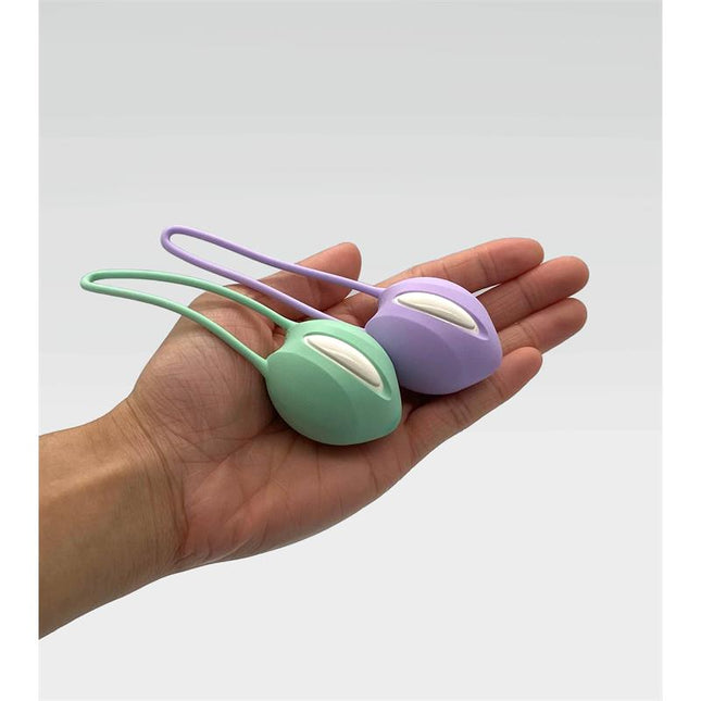 Smartball uno Kegel Ball White/Pastel Lilac