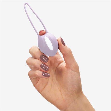 Smartball uno Kegel Ball White/Pastel Lilac