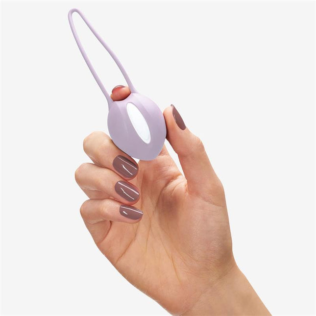 Smartball uno Kegel Ball White/Pastel Lilac