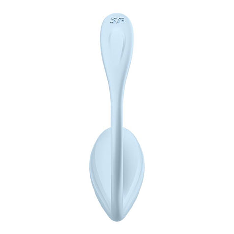 Smooth Petal Panty Vibrator with APP Blue