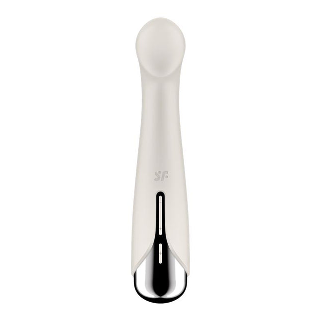 Spinning G-Spot 1 Vibe and Rotator Beige