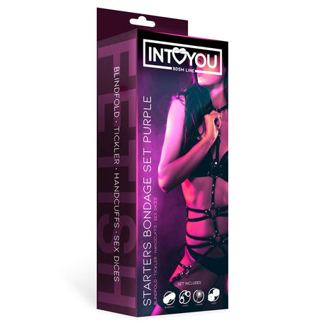 Начален BDSM комплект 4 части | Fetish by Intoyou®