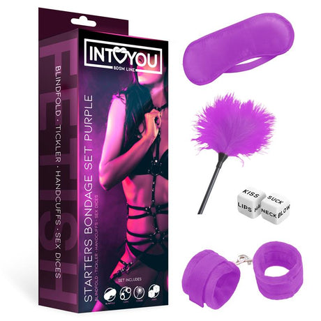 Начален BDSM комплект 4 части | Fetish by Intoyou®