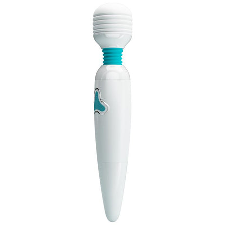 PRETTYLOVE Stavros Wand White – мощен вибратор с гъвкава глава