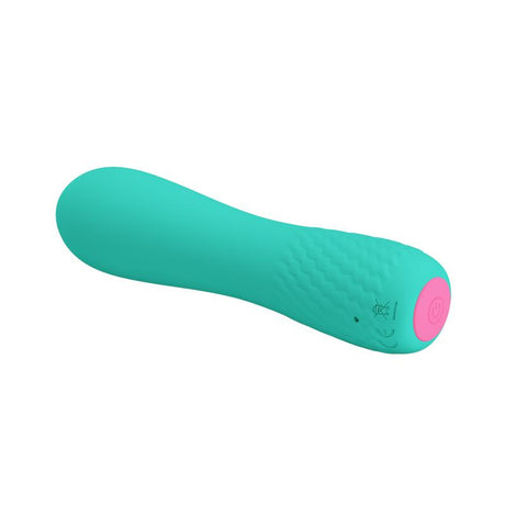 PRETTYLOVE Elfin – водоустойчив силиконов стимулатор с 12 вибрации
