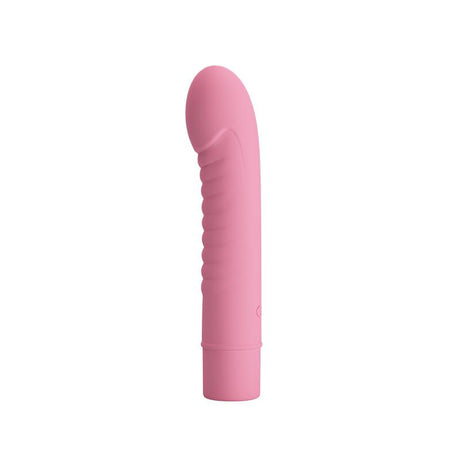 PRETTYLOVE Mick – силиконов стимулатор с 10 вибрации, розов