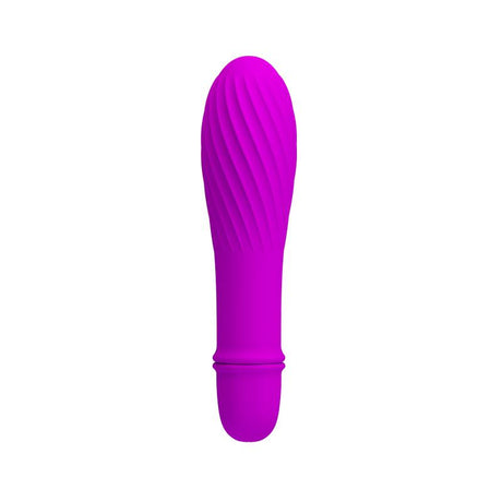 PRETTYLOVE Solomon Purple – компактен вибратор с 10 режима