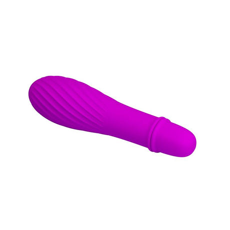 PRETTYLOVE Solomon Purple – компактен вибратор с 10 режима