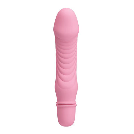 PRETTYLOVE Stev Soft Pink – вибратор с 10 режима и специална форма