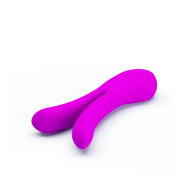 PRETTYLOVE Ulysses Pink – водоустойчив стимулатор с 12 вибрационни режима