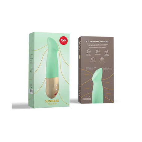 SUNDAZE – Pulse Vibe тласкащ вибратор за slowgasm удоволствие
