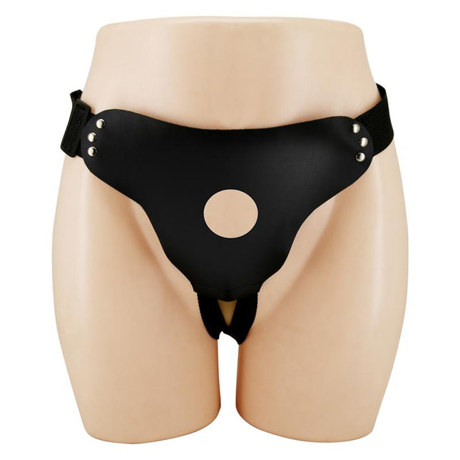 PRETTYLOVE Love Spell – регулируем колан за страп-он с допълнителна каишка