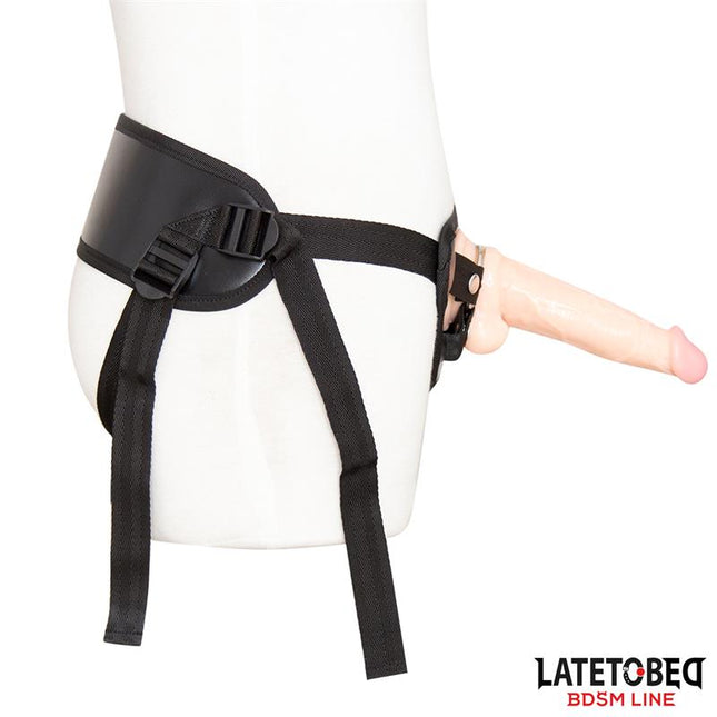 Strap-On Harness Wide Belt Adjustable