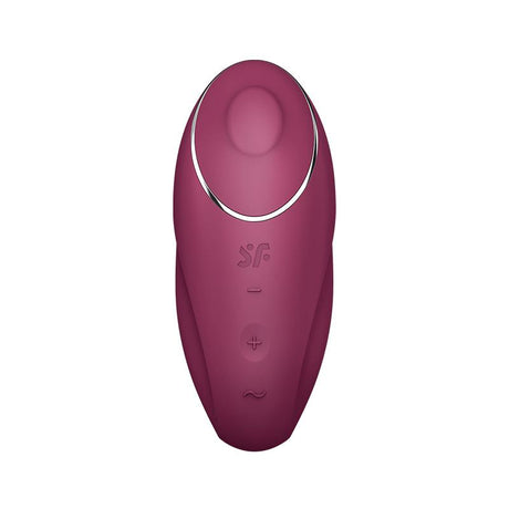 Tap and Climax 1 Vibrator and tapping  Red