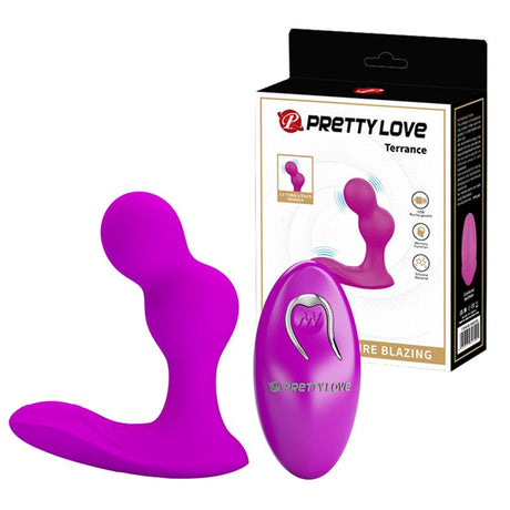 PRETTYLOVE Terrance – вибриращ анален плъг с дистанционно управление