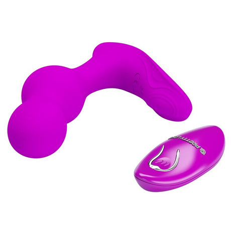 PRETTYLOVE Terrance – вибриращ анален плъг с дистанционно управление