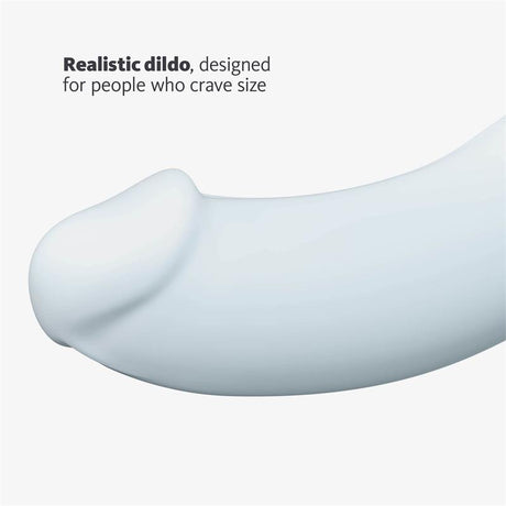 THE BOSS – Голям реалистичен дилдо с вендуза | Fun Factory