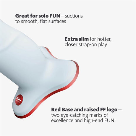 THE BOSS – Голям реалистичен дилдо с вендуза | Fun Factory