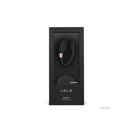 LELO TIANI 3 Black – дистанционно контролируем вибратор с иновативна технология