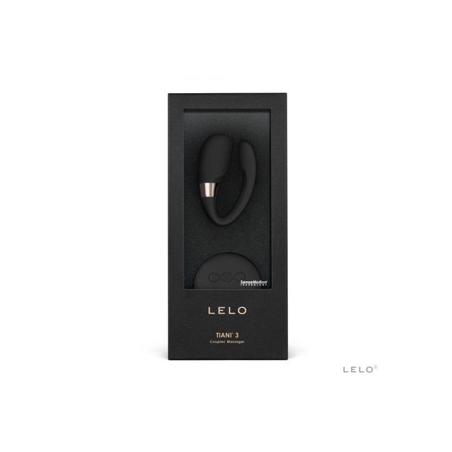 LELO TIANI 3 Black – дистанционно контролируем вибратор с иновативна технология
