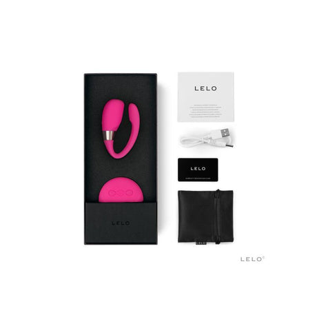 LELO TIANI 3 Cerise – дистанционно управляван вибратор с иновативна технология