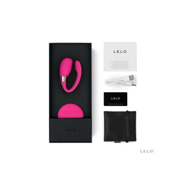 LELO TIANI 3 Cerise – дистанционно управляван вибратор с иновативна технология