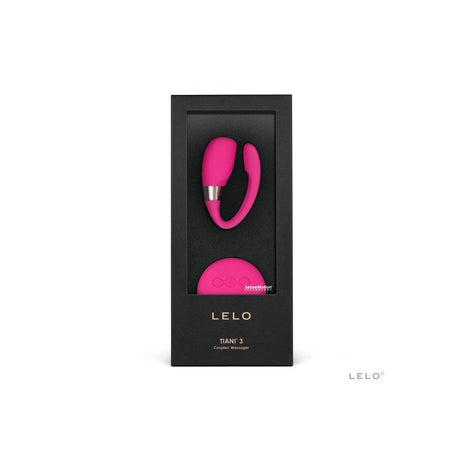 LELO TIANI 3 Cerise – дистанционно управляван вибратор с иновативна технология