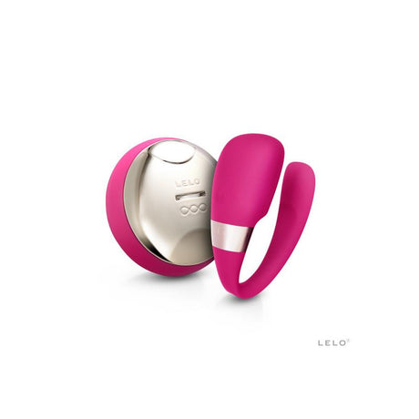 LELO TIANI 3 Cerise – дистанционно управляван вибратор с иновативна технология