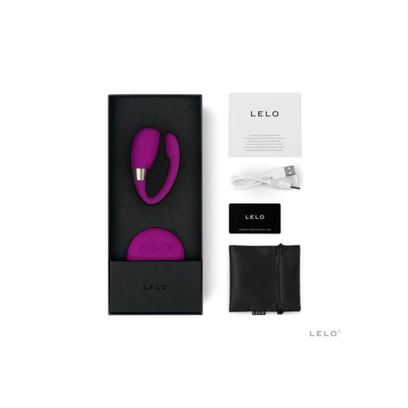 LELO TIANI 3 Deep Rose – дистанционно управляван вибратор с иновативна технология