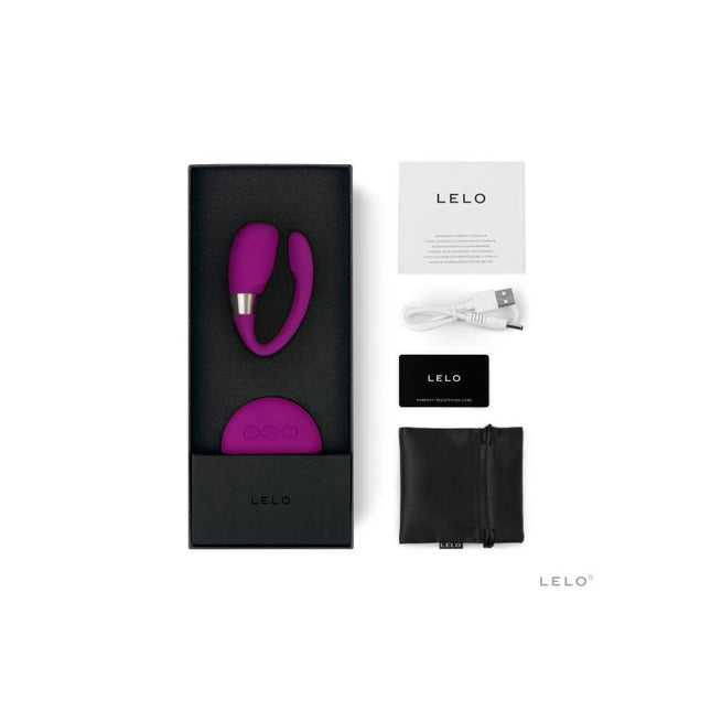 LELO TIANI 3 Deep Rose – дистанционно управляван вибратор с иновативна технология