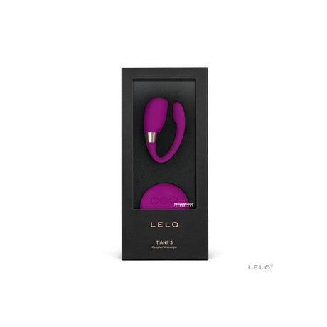 LELO TIANI 3 Deep Rose – дистанционно управляван вибратор с иновативна технология