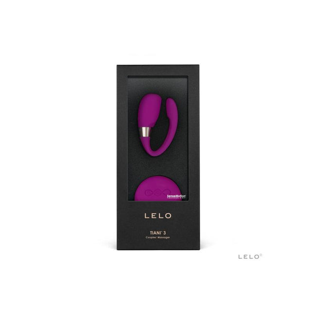 LELO TIANI 3 Deep Rose – дистанционно управляван вибратор с иновативна технология