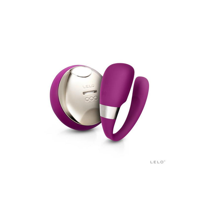 LELO TIANI 3 Deep Rose – дистанционно управляван вибратор с иновативна технология