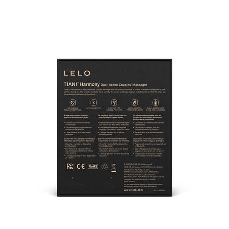 LELO Tiani Harmony – вибратор за двойки с APP и Bluetooth контрол