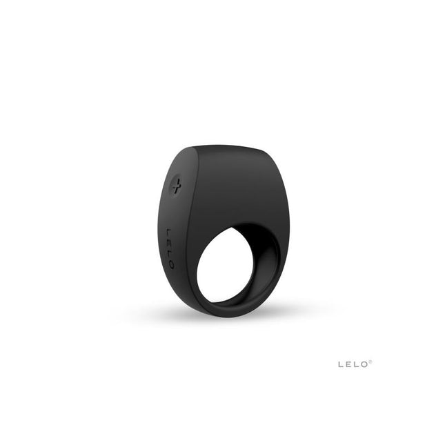 LELO TOR 2 Black – вибриращ пръстен за двойки, водоустойчив