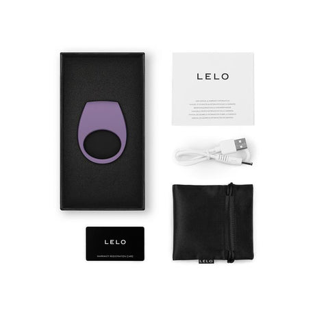 LELO Tor 3 – Вибриращ пръстен за двойки с контрол през приложение