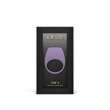 LELO Tor 3 – Вибриращ пръстен за двойки с контрол през приложение