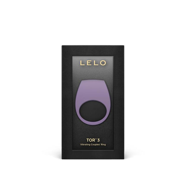 LELO Tor 3 – Вибриращ пръстен за двойки с контрол през приложение