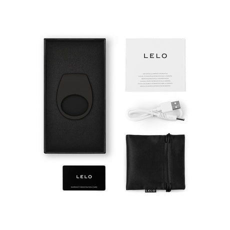 LELO Tor 3 – Вибриращ пръстен за двойки с контрол през приложение