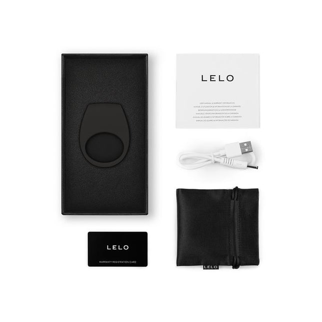 LELO Tor 3 – Вибриращ пръстен за двойки с контрол през приложение