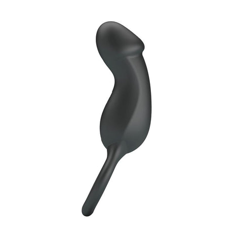 PRETTYLOVE Trae Vibrating Cock Ring USB – вибриращ пръстен с 7 режима