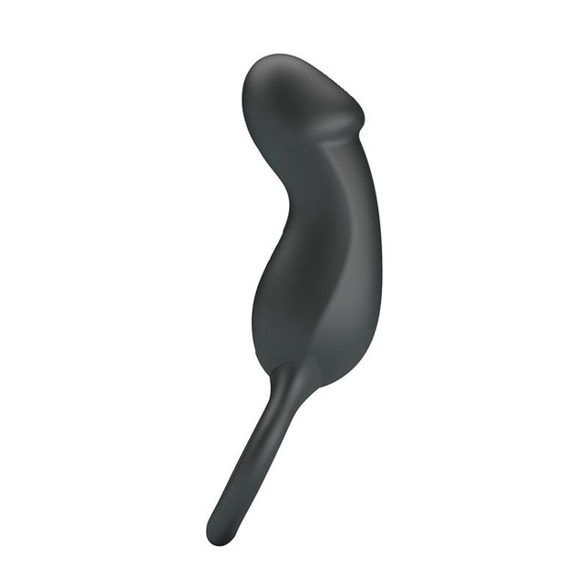 PRETTYLOVE Trae Vibrating Cock Ring USB – вибриращ пръстен с 7 режима