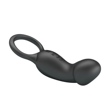 PRETTYLOVE Trae Vibrating Cock Ring USB – вибриращ пръстен с 7 режима