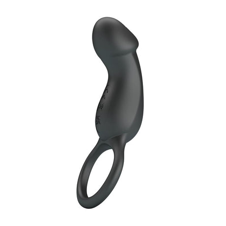 PRETTYLOVE Trae Vibrating Cock Ring USB – вибриращ пръстен с 7 режима