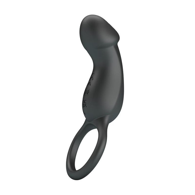 PRETTYLOVE Trae Vibrating Cock Ring USB – вибриращ пръстен с 7 режима