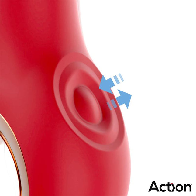 Trazy – Компактен стимулатор с 8 пулсационни функции и 10 вибрации