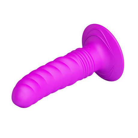 PRETTYLOVE Twist – анален вибратор с 10 режима, силиконов