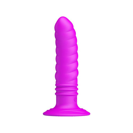 PRETTYLOVE Twist – анален вибратор с 10 режима, силиконов