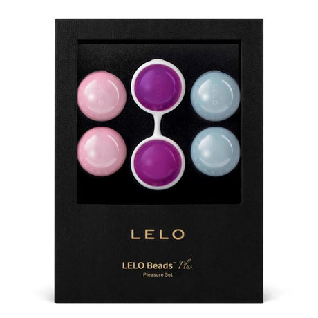 LELO Beads Plus – вагинални топчета с разнообразни тежести
